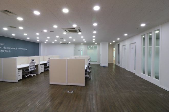 76평 사무실 시공 현장